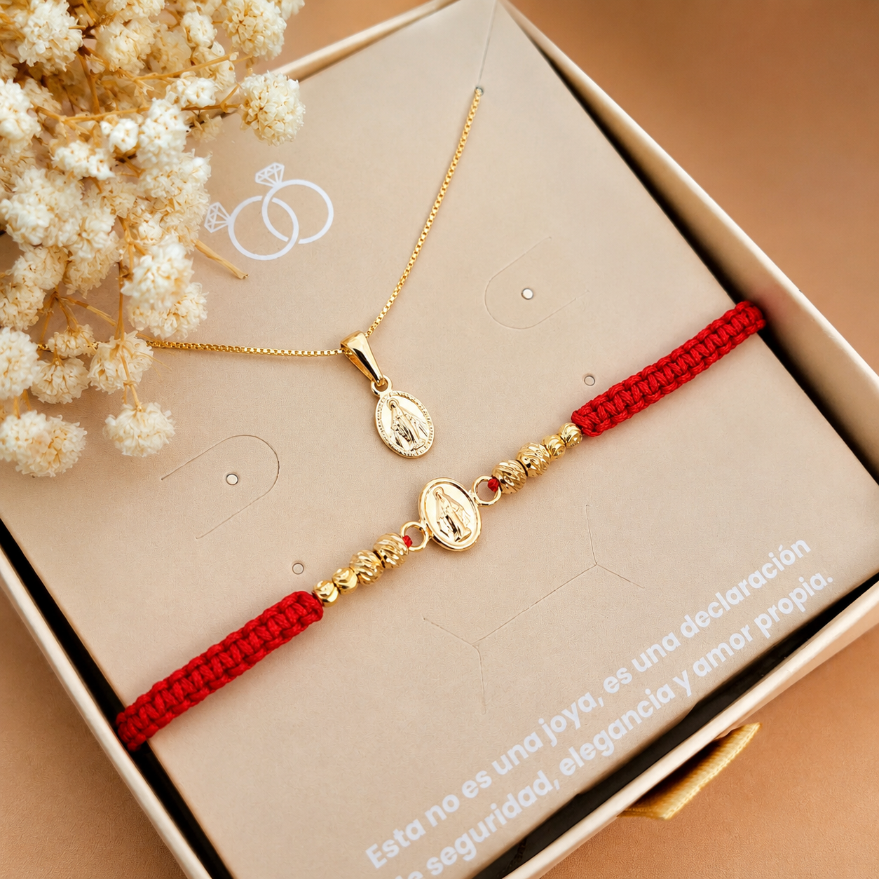 Conjunto Virgen Milagrosita