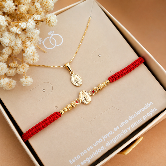 Conjunto Virgen Milagrosita