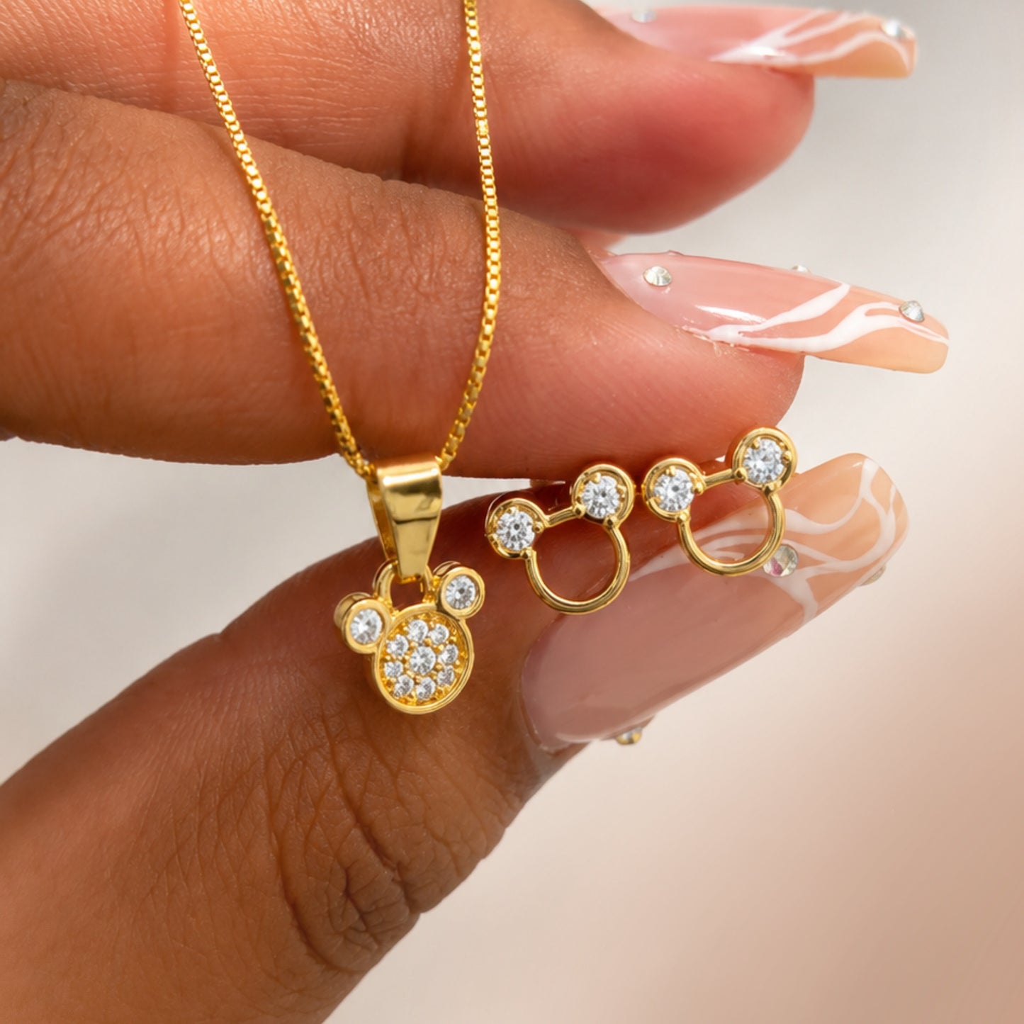Set Mini Luxe Mouse | Para Bebé