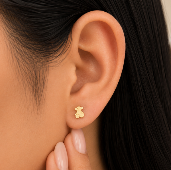 Arete Osito Tous