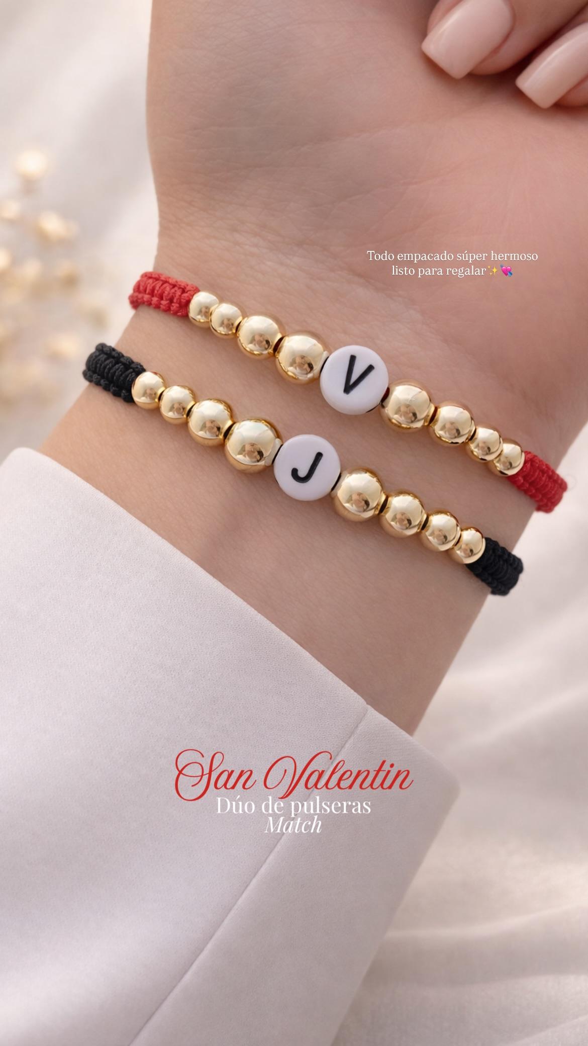 Dúo Pulseras Match