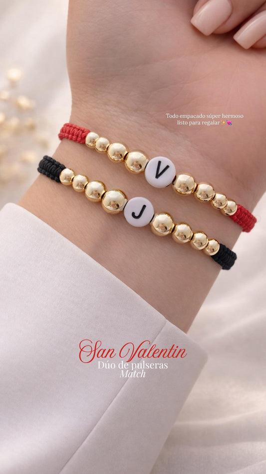 Dúo Pulseras Match