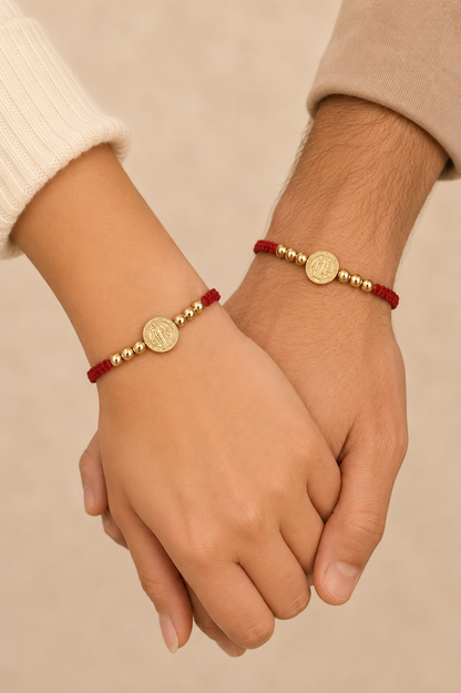 Dúo Pulseras San Benito