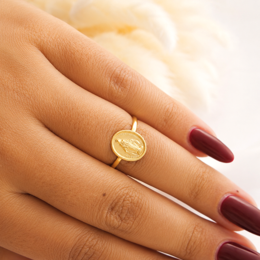 Anillo Milagrosita