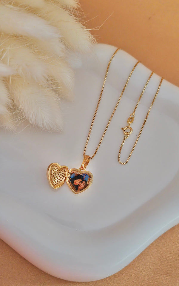 Set Siempre Contigo | Relicario Personalizado