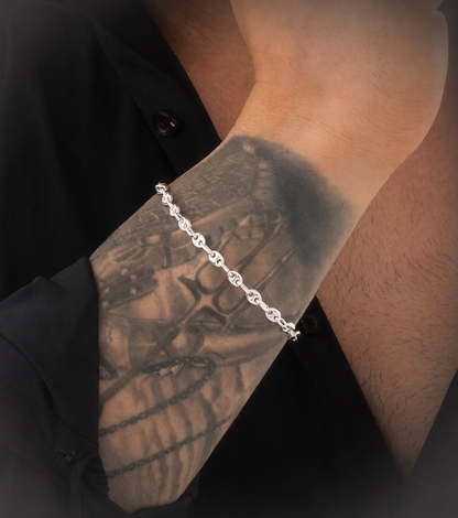 Pulsera GG Infinito | 19.5 Centímetros