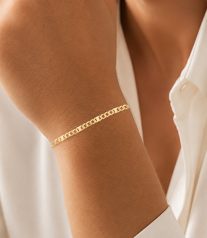 Pulsera Cartier Escalera | 18 Centímetros