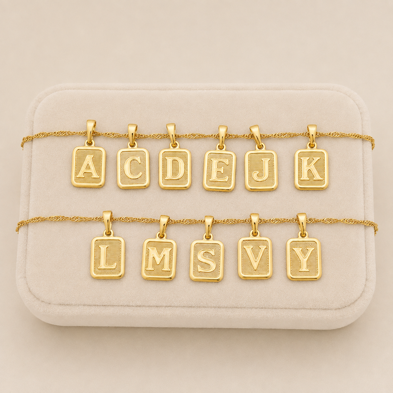 Set Inicial Golden | 50 centímetros