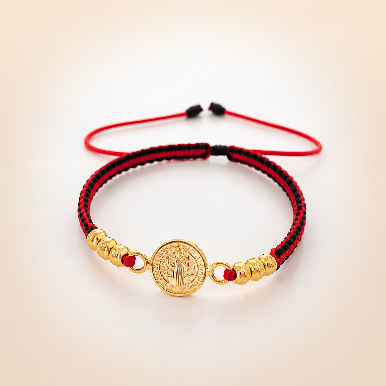 Pulsera San Benito Diamantado