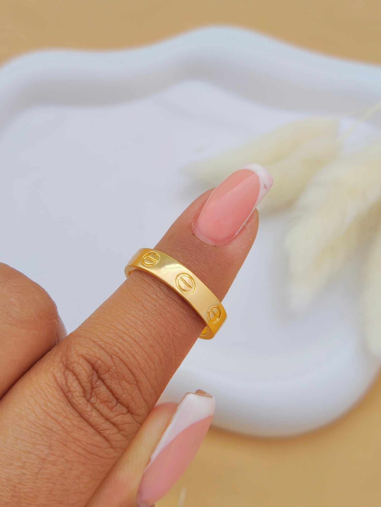 Anillo CT Unisex