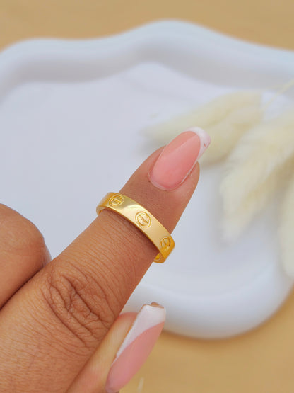 Anillo CT Unisex