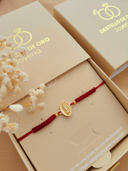 Pulsera Guadalupe De Resguardo