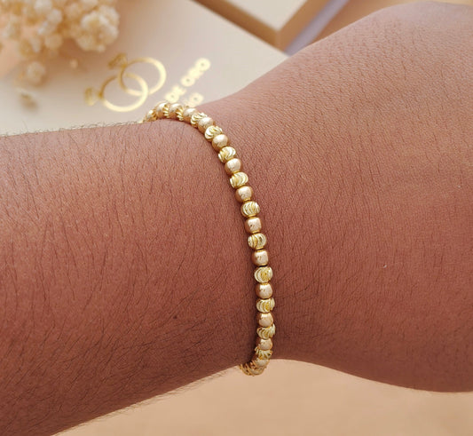 Pulsera Intercalada | Full Balines
