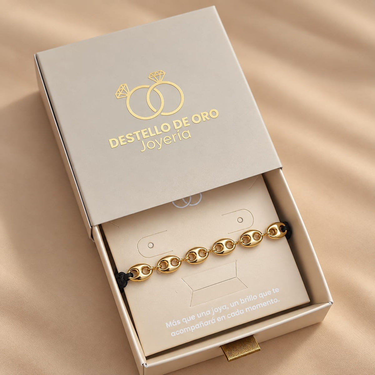 Pulsera Grano De Café | Ajustable