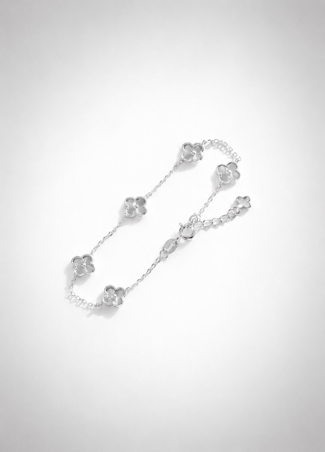 Pulsera Clover Delgada | 16 centímetros