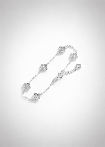 Pulsera Clover Delgada | 16 centímetros
