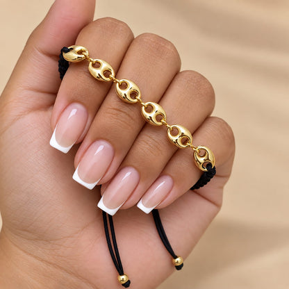 Pulsera Grano De Café | Ajustable