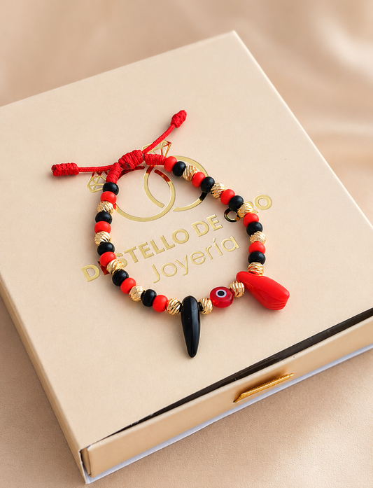 Pulsera Diamantada Ojo Turco