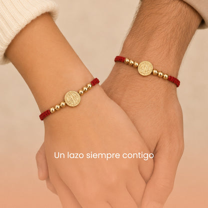 Dúo Pulseras San Benito Clásico