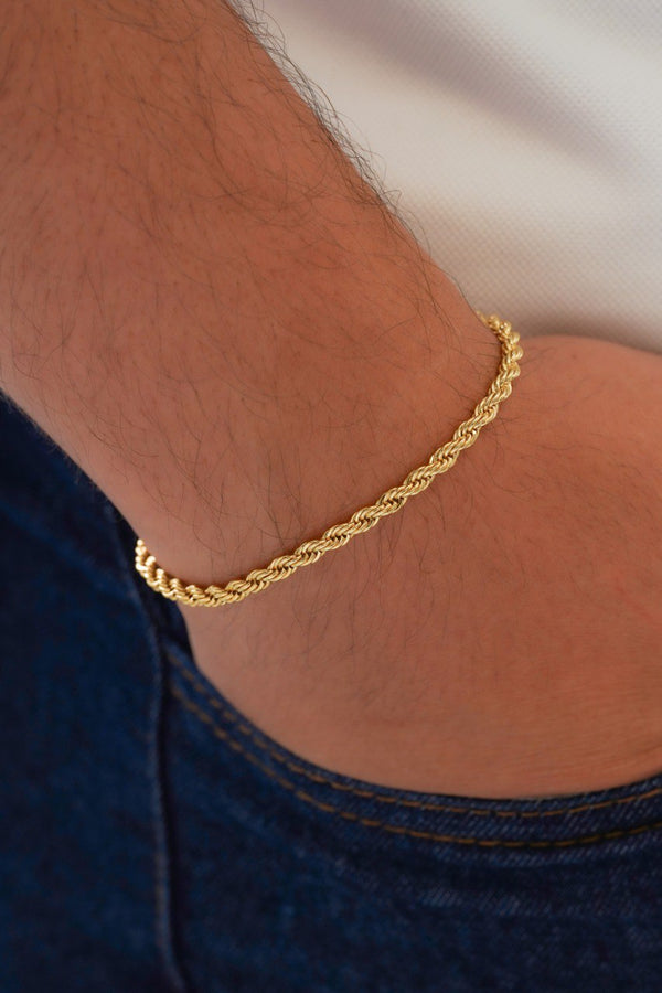 Pulsera Lazo Gruesa 21 Centímetros | Envío Gratis