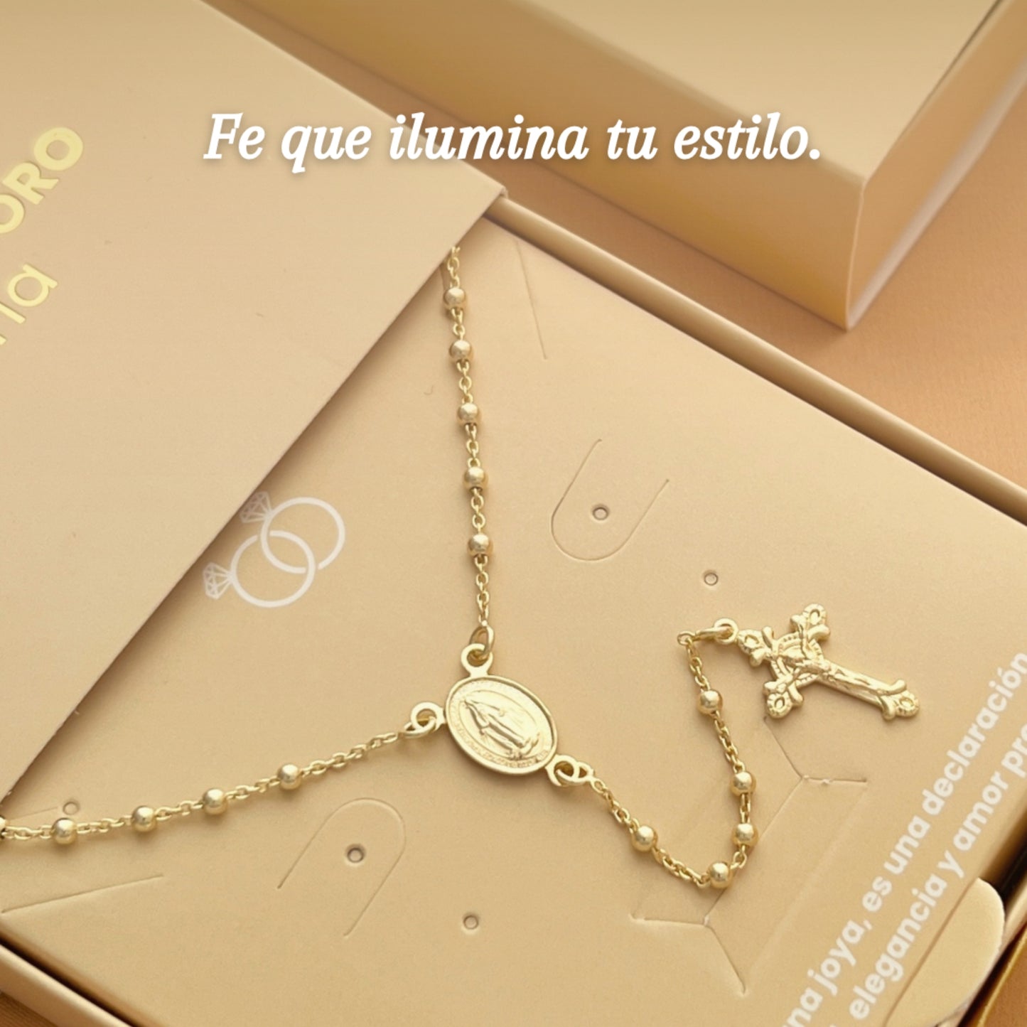 Rosario De Protección Italiano 45 cm | Envío Gratis