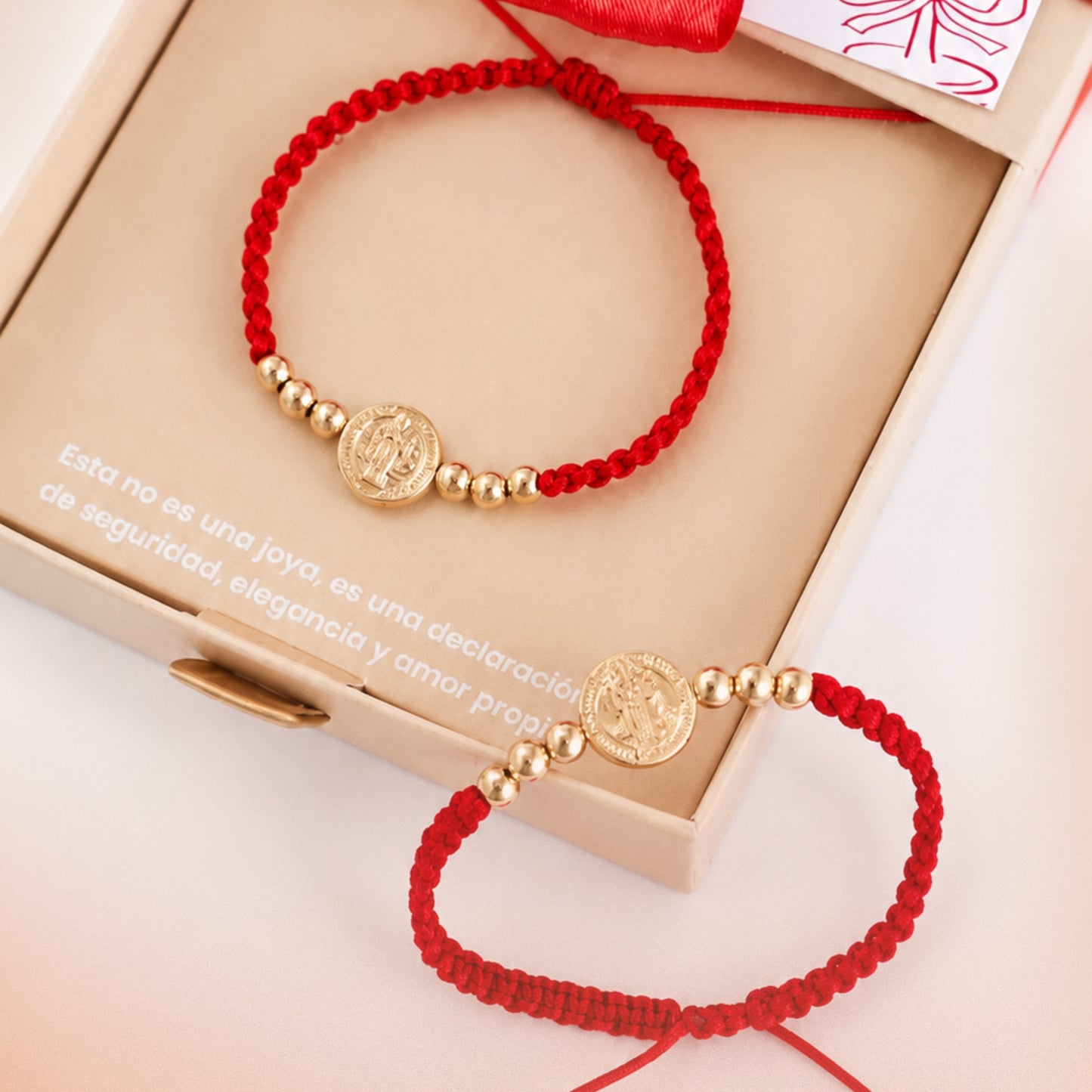 Dúo Pulseras San Benito Clásico